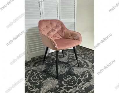 Стул BREEZE BLUVEL-52 PINK, велюр — фото 3