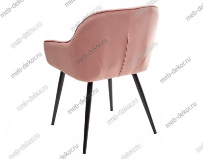 Стул BREEZE BLUVEL-52 PINK, велюр — фото 2