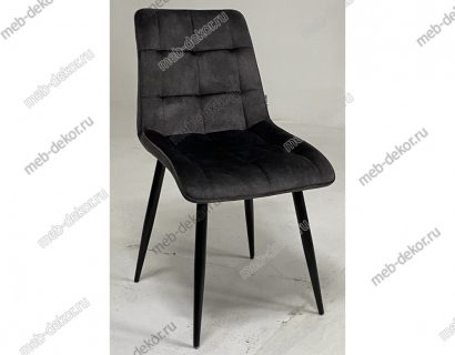 Стул CHIC PK6015-01 (VBP201) античный графит, велюр — фото 3