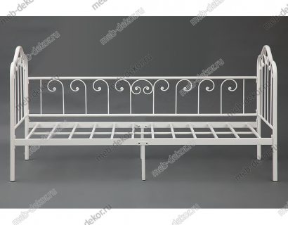 Кровать-софа белая Secret De Maison Leto (Лето) (Белый (90 x 200см) — фото 3