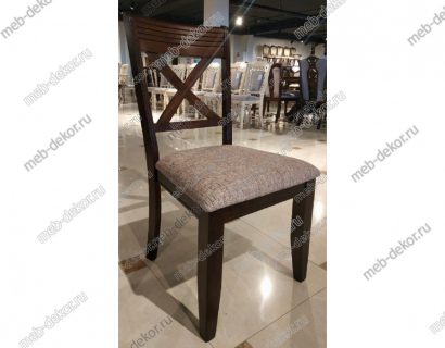 Обеденная группа MK-4508-RC и 4 стула MK-4542-RC ARES цвет: Rustic Cherry — фото 2