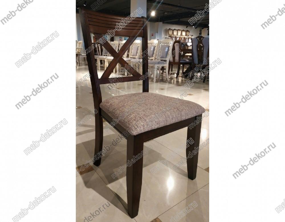 Обеденная группа MK-4508-RC и 4 стула MK-4542-RC ARES цвет: Rustic Cherry
