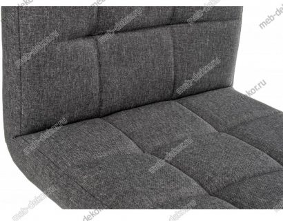 Барный стул Paskal grey fabric — фото 2