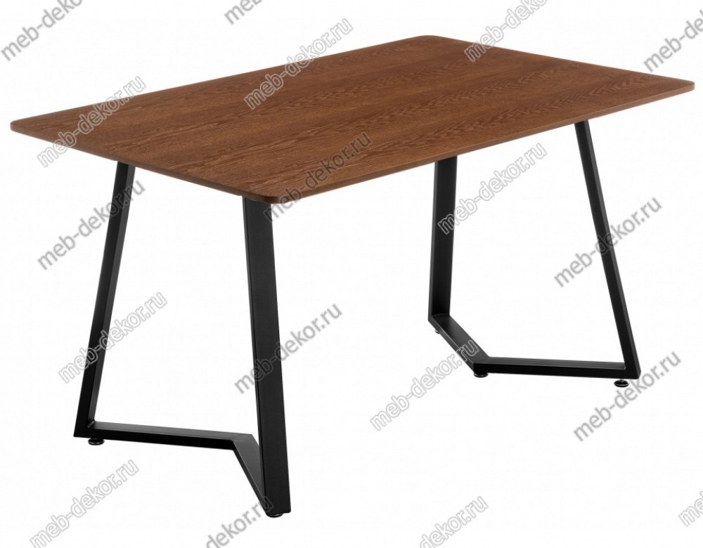 Стол Kont 120 dark walnut