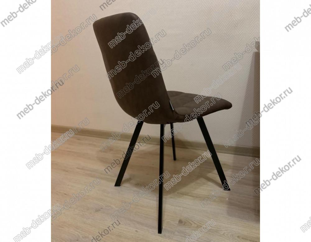 СТУЛ CHILLI SQUARE RU-05 КОРИЧНЕВЫЙ ВИНТАЖ, PU