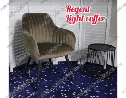 СТУЛ REGENT LIGHT COFFEE — фото 3