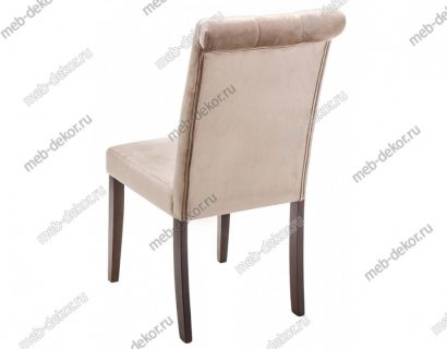 Стул Amelia dark walnut / fabric beige — фото 2