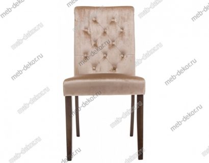 Стул Amelia dark walnut / fabric beige — фото 3
