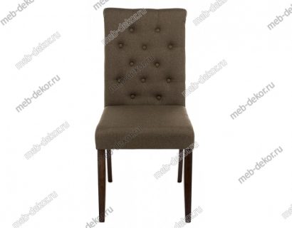 Стул Amelia dark walnut / fabric brown — фото 2