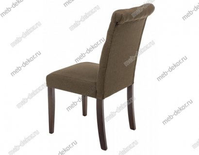Стул Amelia dark walnut / fabric brown — фото 3