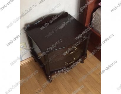 Тумба прикроватная Джульетта (2) орех — фото 4