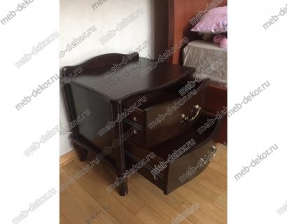 Тумба прикроватная Джульетта (2) орех — фото 3