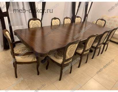 Стол MK 4505 LW KRONOS-2 Light Walnut — фото 3