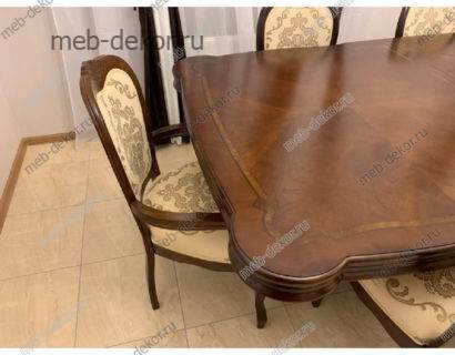 Стол MK 4505 LW KRONOS-2 Light Walnut — фото 6
