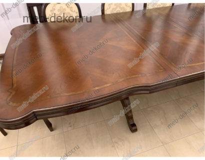 Стол MK 4505 LW KRONOS-2 Light Walnut — фото 2