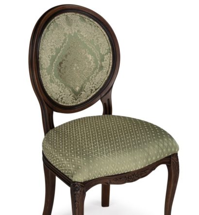 Деревянный стул Инои soprano nefrit / ромб / миланский орех старение — фото 7