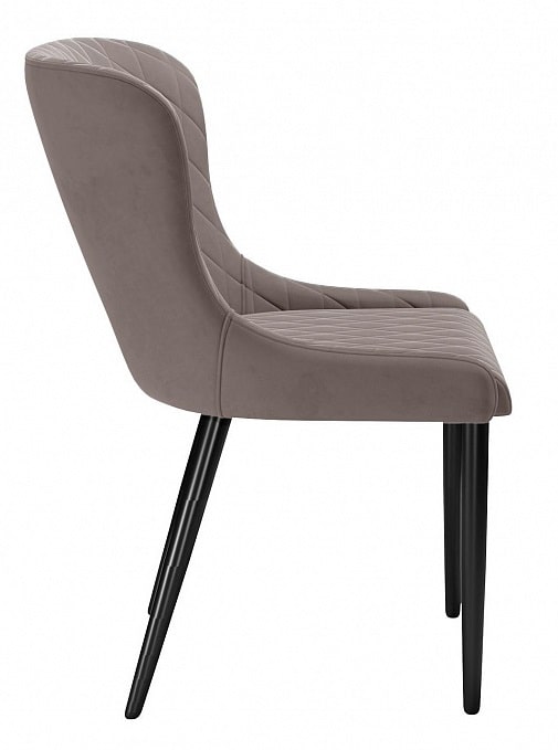 Стул DikLine 304 B5 LATTE, ножки черные