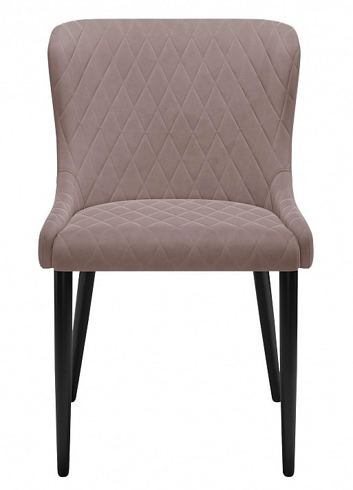 Стул DikLine 304 B5 LATTE, ножки черные