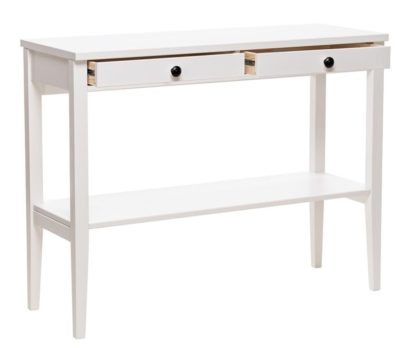 Стол консольный Мира 110х40 (белый) — фото 9