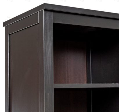 Стеллаж Leset Мира 490 черный — фото 4