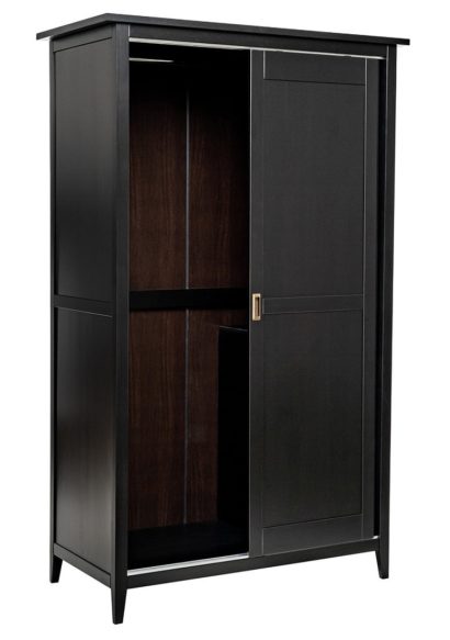 Шкаф Leset Мира 20 SW черный — фото 6