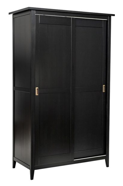 Шкаф Leset Мира 20 SW черный — фото 1