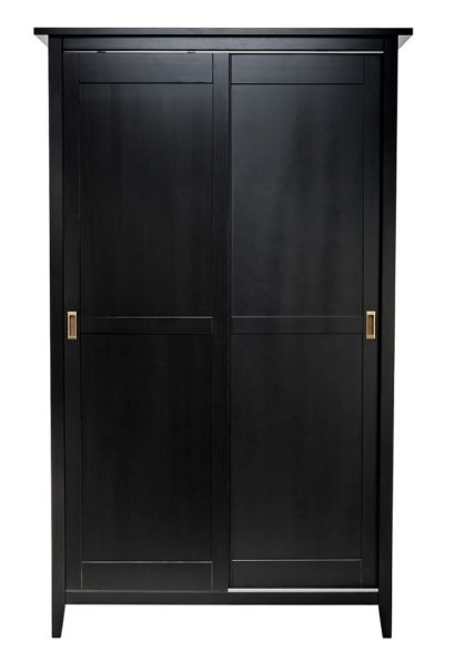 Шкаф Leset Мира 20 SW черный — фото 4