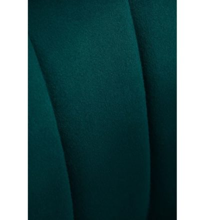 Стул на металлокаркасе Kamelia 1 green / gold — фото 2