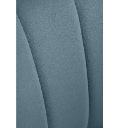 Стул на металлокаркасе Kamelia 1 light blue /gold — фото 2