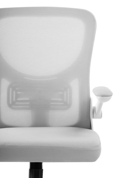 Компьютерное кресло Konfi light gray / white — фото 8