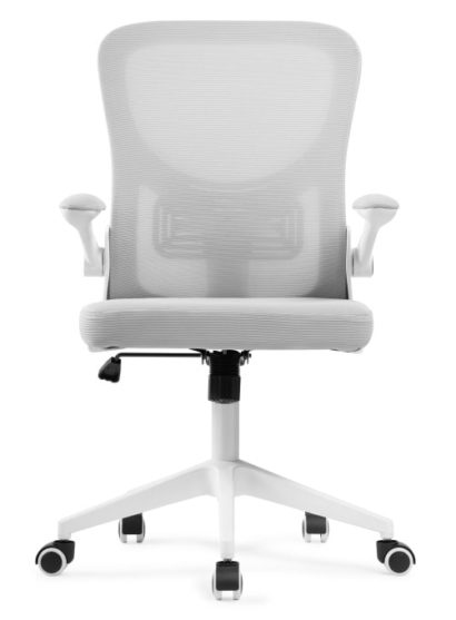 Компьютерное кресло Konfi light gray / white — фото 4