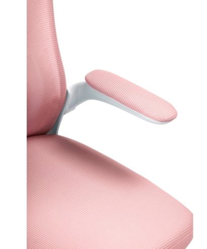 Компьютерное кресло Konfi pink / white — фото 11