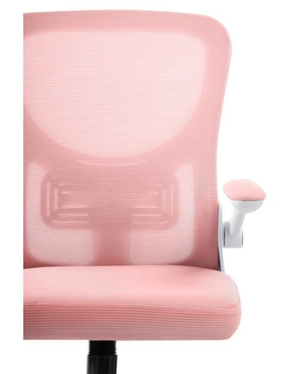 Компьютерное кресло Konfi pink / white — фото 9