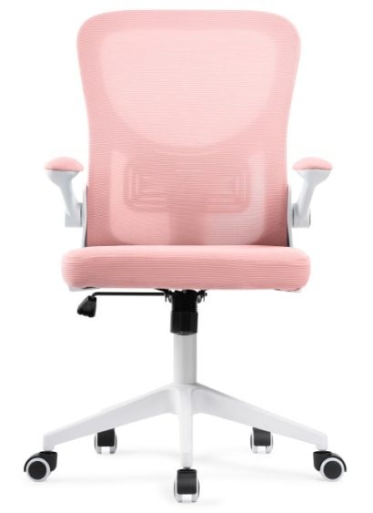 Компьютерное кресло Konfi pink / white — фото 3