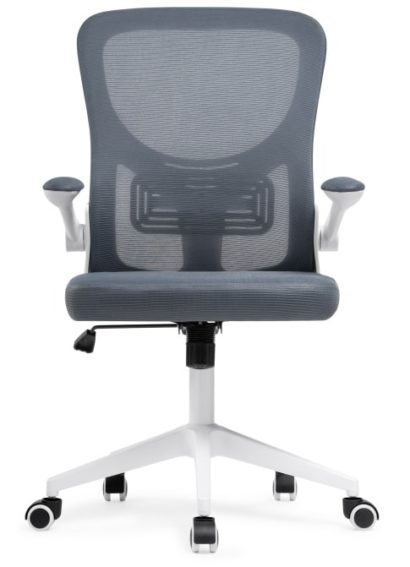 Компьютерное кресло Konfi dark gray / white — фото 6