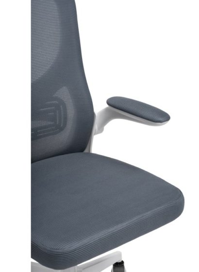 Компьютерное кресло Konfi dark gray / white — фото 8