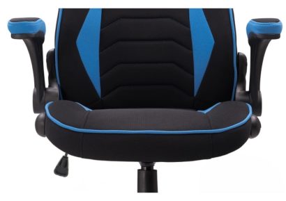 Компьютерное кресло Plast 1 light blue / black — фото 2