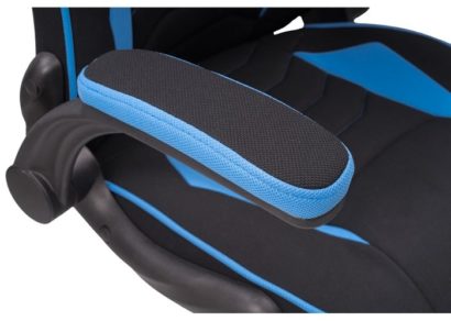 Компьютерное кресло Plast 1 light blue / black — фото 4