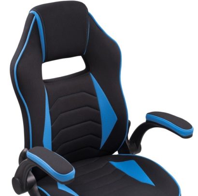 Компьютерное кресло Plast 1 light blue / black — фото 8