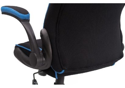 Компьютерное кресло Plast 1 light blue / black — фото 9