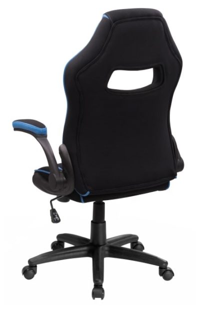 Компьютерное кресло Plast 1 light blue / black — фото 7