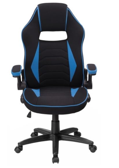 Компьютерное кресло Plast 1 light blue / black — фото 3