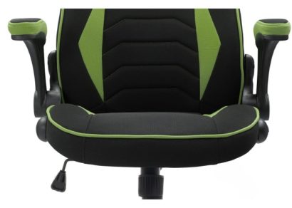 Компьютерное кресло Plast 1 green / black — фото 8