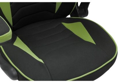 Компьютерное кресло Plast 1 green / black — фото 10
