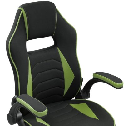 Компьютерное кресло Plast 1 green / black — фото 6
