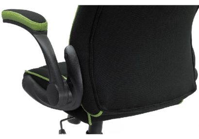 Компьютерное кресло Plast 1 green / black — фото 3