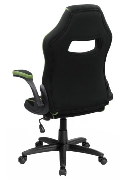 Компьютерное кресло Plast 1 green / black — фото 4