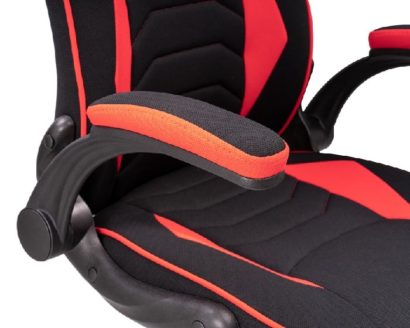 Компьютерное кресло Plast 1 red / black — фото 2