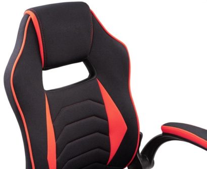 Компьютерное кресло Plast 1 red / black — фото 10