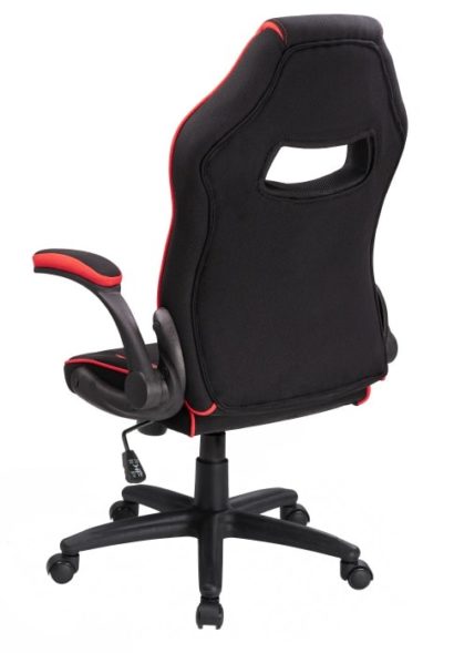 Компьютерное кресло Plast 1 red / black — фото 8